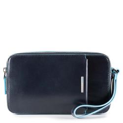 Клатч Piquadro BLUE SQUARE (B2) Navy Blue AC4221B2_BLU2