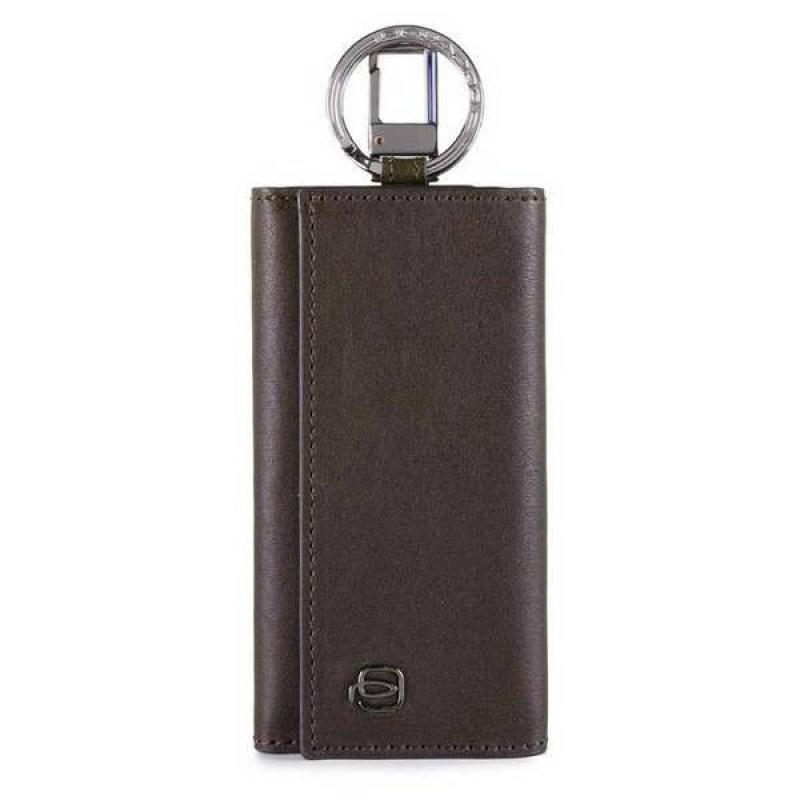 Ключниця Piquadro BLACK SQUARE (B3) D.Brown PC1397B3_TM