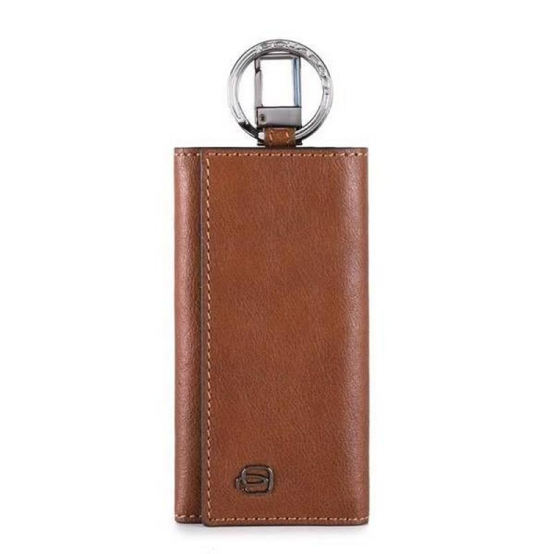 Ключниця Piquadro BLACK SQUARE (B3) Tobacco PC1397B3_CU