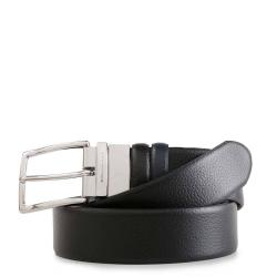 Ремень двусторонний Piquadro MODUS (MO) Black-Blue CU4209MO_NBLU