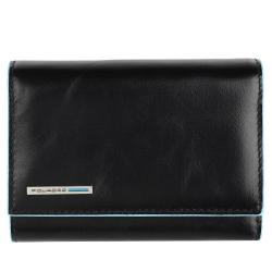 Портмоне Piquadro BLUE SQUARE (B2) Black PD4145B2R_N
