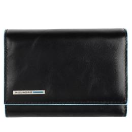 Портмоне Piquadro BLUE SQUARE (B2) Black PD4145B2R_N