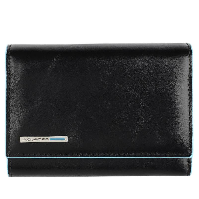 Портмоне Piquadro BLUE SQUARE (B2) Black PD4145B2R_N