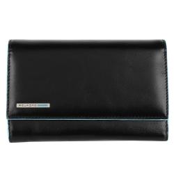 Портмоне Piquadro BLUE SQUARE (B2) Black PD4152B2R_N