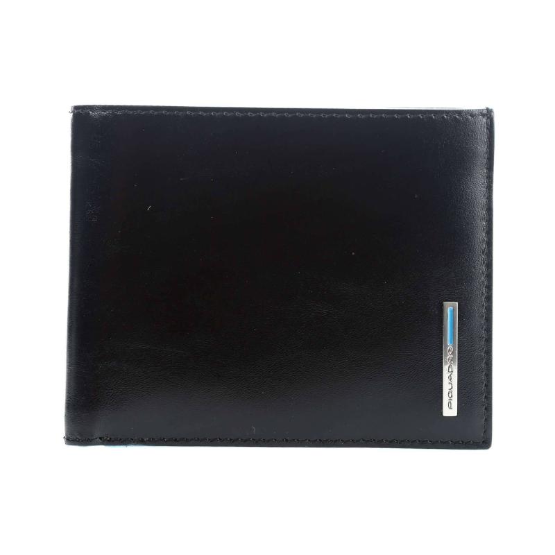Портмоне Piquadro BLUE SQUARE (B2) Black PU1239B2R_N
