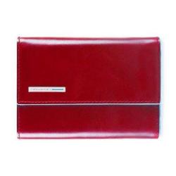 Портмоне Piquadro BLUE SQUARE (B2) Red PD4145B2R_R