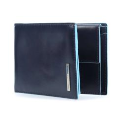 Портмоне Piquadro BLUE SQUARE (B2) Navy Blue PU1392B2R_BLU2