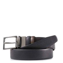 Ремінь двосторонній Piquadro CINTURA Black-Brown CU4208C59_NM