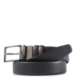 Ремень двусторонний Piquadro CINTURA Black-Brown CU4208C59_NM