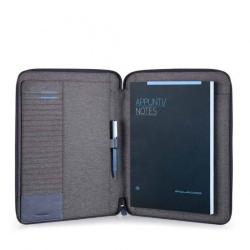 Папка-портфоліо Piquadro PULSE (P15) Blue PB2830P15S_BLU