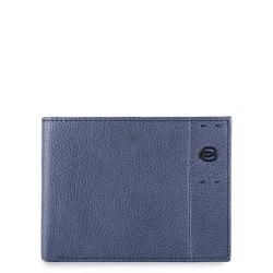 Портмоне Piquadro PULSE (P15) Blue PU257P15S_BLU