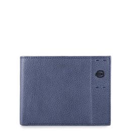 Портмоне Piquadro PULSE (P15) Blue PU257P15S_BLU