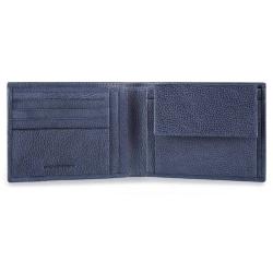 Портмоне Piquadro PULSE (P15) Blue PU257P15S_BLU