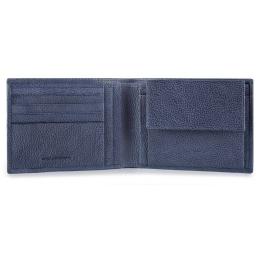 Портмоне Piquadro PULSE (P15) Blue PU257P15S_BLU