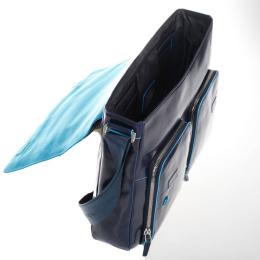 Сумка для ноутбука 15″ Piquadro BLUE SQUARE (B2) Navy Blue CA3337B2_BLU2