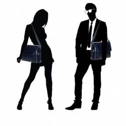 Сумка для ноутбука 15″ Piquadro BLUE SQUARE (B2) Navy Blue CA3337B2_BLU2