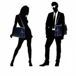 Сумка для ноутбука 15″ Piquadro BLUE SQUARE (B2) Navy Blue CA3337B2_BLU2