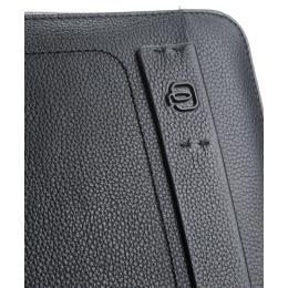 Папка-портфоліо Piquadro PULSE (P15) Black PB2830P15S_N