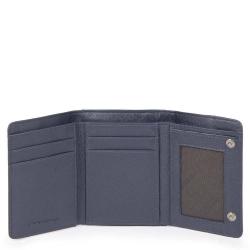 Портмоне Piquadro PULSE (P16) ChevronBlue PU4455P16_CHEVBLU