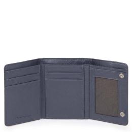 Портмоне Piquadro PULSE (P16) ChevronBlue PU4455P16_CHEVBLU