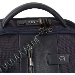 Рюкзак для ноутбука 15,6″ Piquadro BRIEF Blue CA4439BRBM_BLU