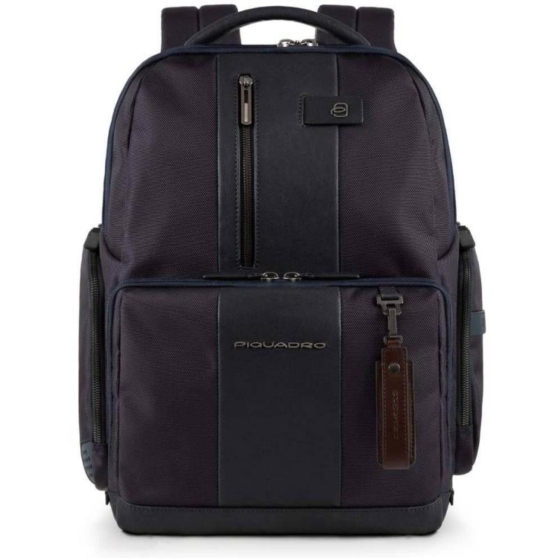 Рюкзак для ноутбука 15,6 Piquadro BRIEF Blue CA4439BRBM_BLU