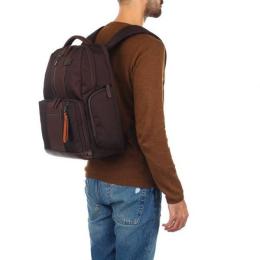 Рюкзак для ноутбука 15,6″ Piquadro BRIEF D.Brown CA4532BR_TM