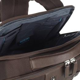 Рюкзак для ноутбука 15,6″ Piquadro BRIEF D.Brown CA4532BR_TM