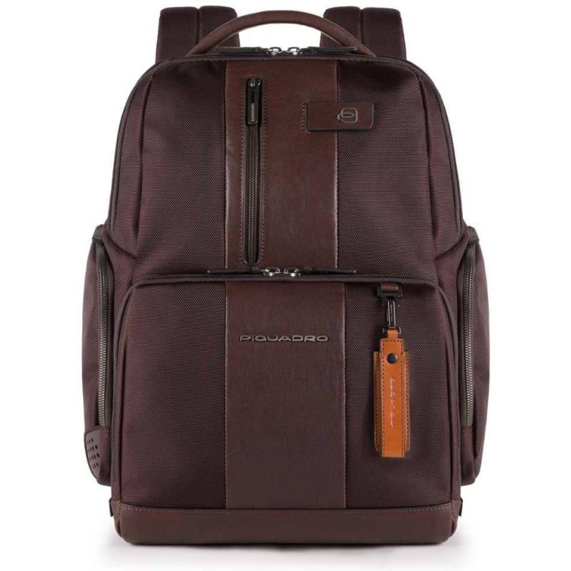 Рюкзак для ноутбука 15,6  Piquadro BRIEF D.Brown CA4532BR_TM