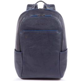 Рюкзак для ноутбука 13″ Piquadro BLUE SQUARE (B2S) Blue CA3214B2S_BLU