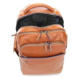Рюкзак для ноутбука 15″ Piquadro BLUE SQUARE (B2S) Tobacco CA3444B2S_CU