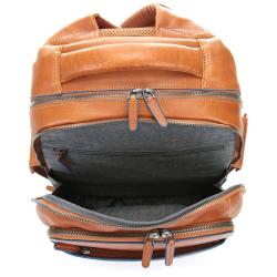 Рюкзак для ноутбука 15″ Piquadro BLUE SQUARE (B2S) Tobacco CA3444B2S_CU