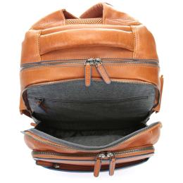 Рюкзак для ноутбука 15″ Piquadro BLUE SQUARE (B2S) Tobacco CA3444B2S_CU