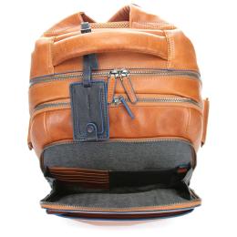 Рюкзак для ноутбука 15″ Piquadro BLUE SQUARE (B2S) Tobacco CA3444B2S_CU