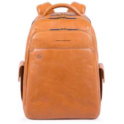Рюкзак для ноутбука 15″ Piquadro BLUE SQUARE (B2S) Tobacco CA3444B2S_CU