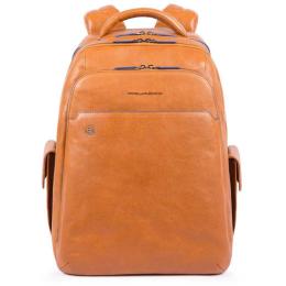 Рюкзак для ноутбука 15″ Piquadro BLUE SQUARE (B2S) Tobacco CA3444B2S_CU