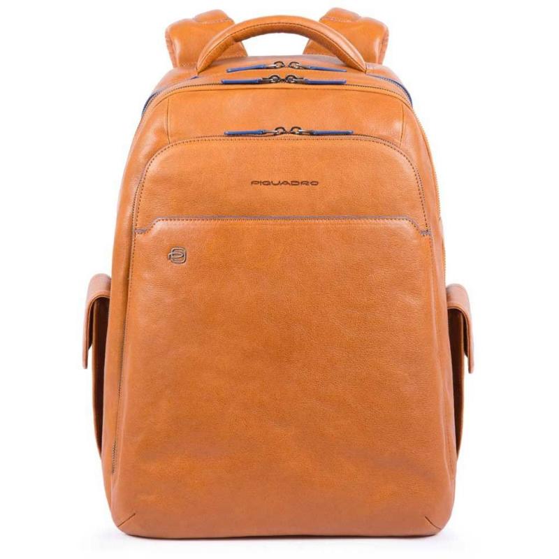 Рюкзак для ноутбука 15 Piquadro BLUE SQUARE (B2S) Tobacco CA3444B2S_CU