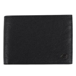 Портмоне Piquadro BLACK SQUARE (B3) Black PU1392B3R_N