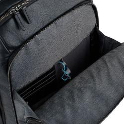 Рюкзак для ноутбука 15″ Piquadro BLACK SQUARE (B3) Green CA3444B3BM_VE