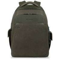 Рюкзак для ноутбука Piquadro BLACK SQUARE (B3) Green CA3444B3BM_VE