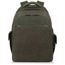 Рюкзак для ноутбука Piquadro BLACK SQUARE (B3) Green CA3444B3BM_VE