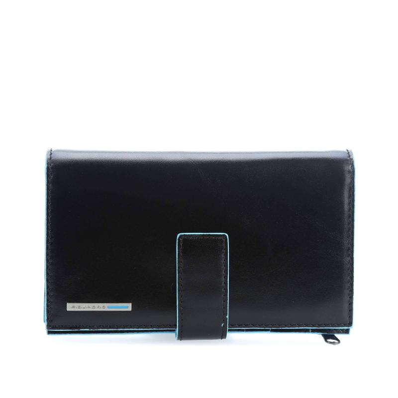 Портмоне Piquadro BLUE SQUARE (B2) Black PD1353B2R_N