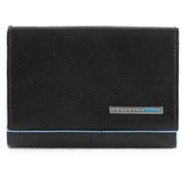 Визитница Piquadro BLUE SQUARE (B2) Black PP4522B2_N