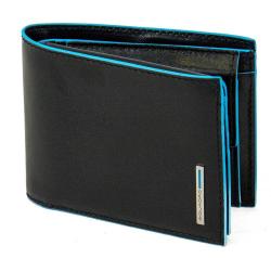 Портмоне Piquadro BLUE SQUARE (B2) Black PU4518B2R_N