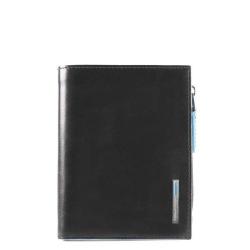 Портмоне Piquadro BLUE SQUARE (B2) Black PU4519B2R_N