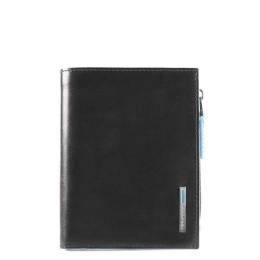 Портмоне Piquadro BLUE SQUARE (B2) Black PU4519B2R_N