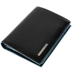 Портмоне Piquadro BLUE SQUARE (B2) Black PU4520B2R_N