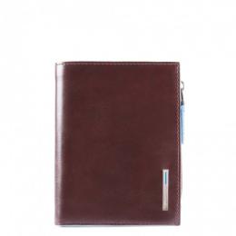 Портмоне Piquadro BLUE SQUARE (B2) Cognac PU4519B2R_MO