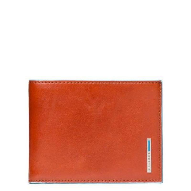 Портмоне Piquadro BLUE SQUARE (B2) Orange PU257B2R_AR