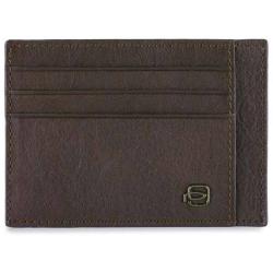 Картхолдер Piquadro BLACK SQUARE (B3) D.Brown PP2762B3R_TM